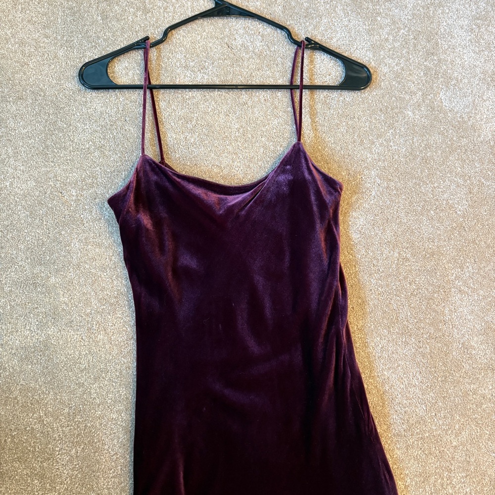 Theory Velvet Midi Dress